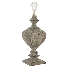 Laden Sie das Bild in den Galerie-Viewer, Lampenfuß &#39;Firenze&#39; grau