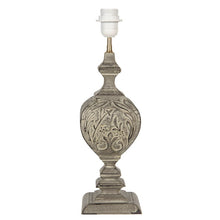 Laden Sie das Bild in den Galerie-Viewer, Lampenfuß &#39;Firenze&#39; grau