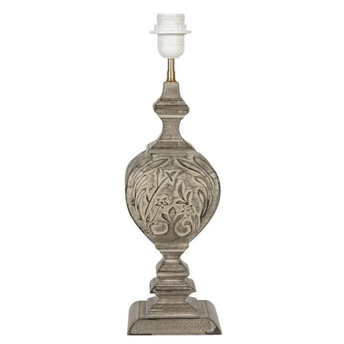 Lampenfuß 'Firenze' grau