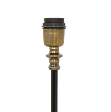 Laden Sie das Bild in den Galerie-Viewer, Lampenfuß &#39;Rangpur&#39; schwarz antik bronce