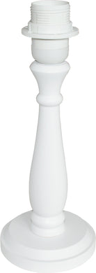 Lampenfuß 'Tina' weiß