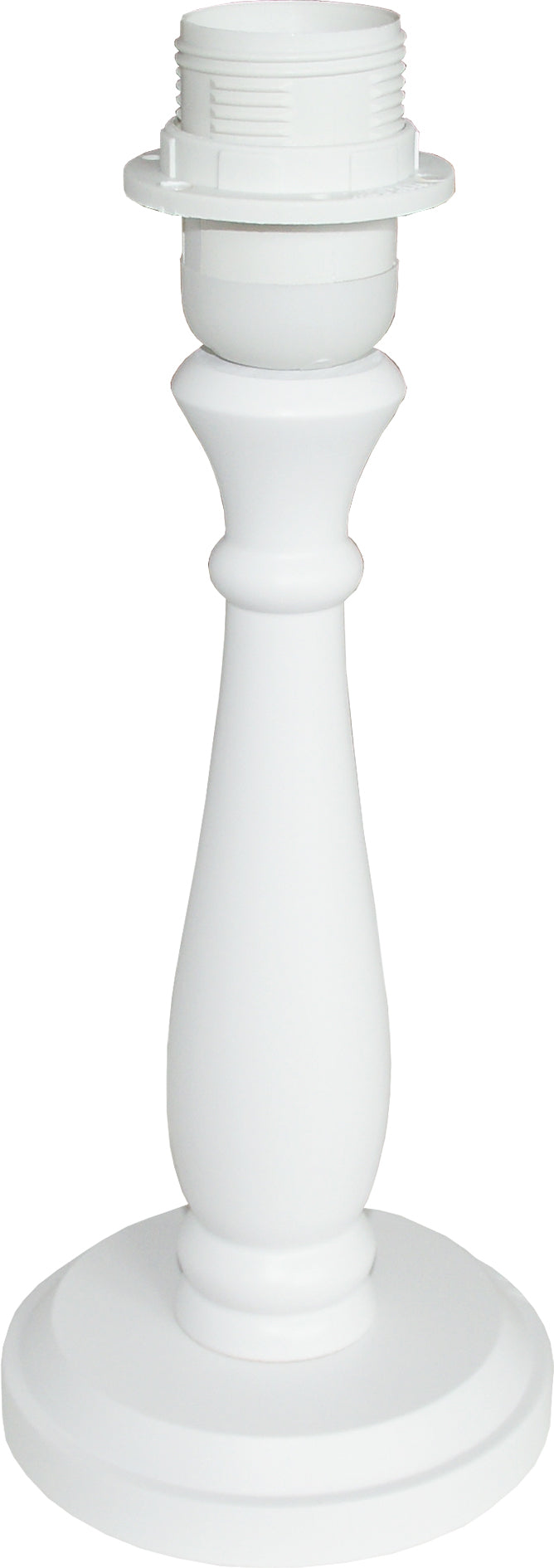 Lampenfuß 'Tina' weiß