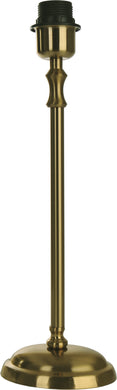 Lampenfuß 'Bogenhausen' altmessing