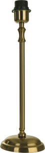 Lampenfuß 'Bogenhausen' altmessing