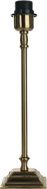 Lampenfuß 'Tallin' Messing