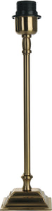 Lampenfuß 'Tallin' Messing