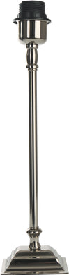 Lampenfuß 'Hastings' silber