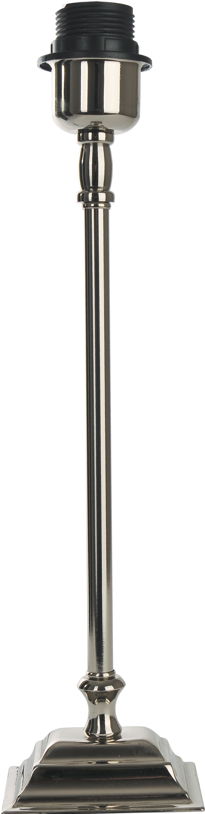 Lampenfuß 'Hastings' silber