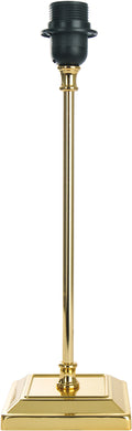 Lampenfuß 'French Gold' quadratisch