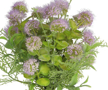 Laden Sie das Bild in den Galerie-Viewer, Blüten-Strauß 'Wildblüte' lila