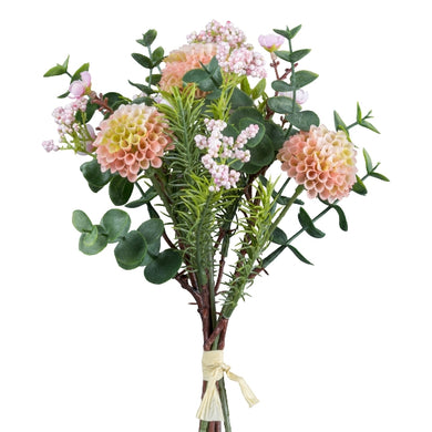 Dahlien-Strauß 'Pompom' rosa