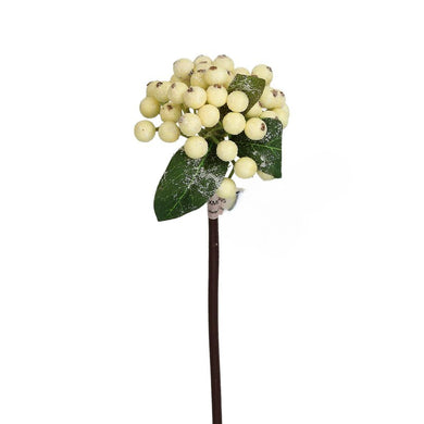 Beerenpick creme beglittert