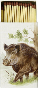Zündhölzer  'Hunted Wild Boar'