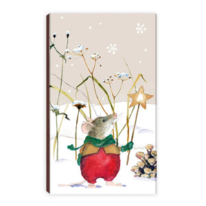 Streichhölzer 'Lustige Winter…'