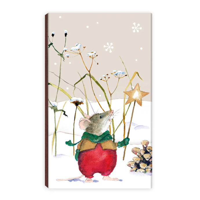 Streichhölzer 'Lustige Winter…'