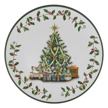 Laden Sie das Bild in den Galerie-Viewer, Platzteller 'Weihnachtsbaum'