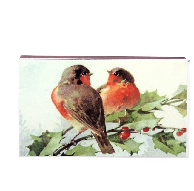 Streichholzer 'Rotkehlchen'