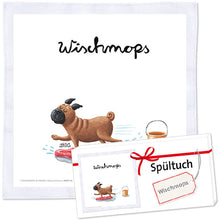 Laden Sie das Bild in den Galerie-Viewer, Spültuch 'Wischmops'