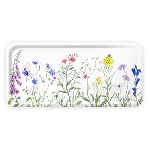 Tablett Wildblumen