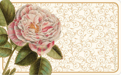 Brettchen  'Rosa gallica aus dem Gottorfer Codex'