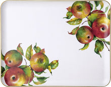 Laden Sie das Bild in den Galerie-Viewer, Holztablett &#39;Home grown Apples&#39; cream