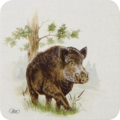 Untersetzer  'Hunted Wild Boar'