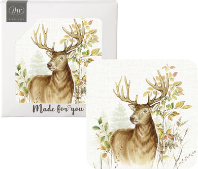4-Set Untersetzer 'Deer'