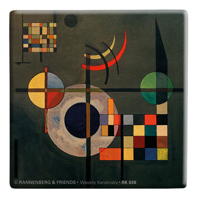 Untersetzer 'Gegengewichte' Kandinsky