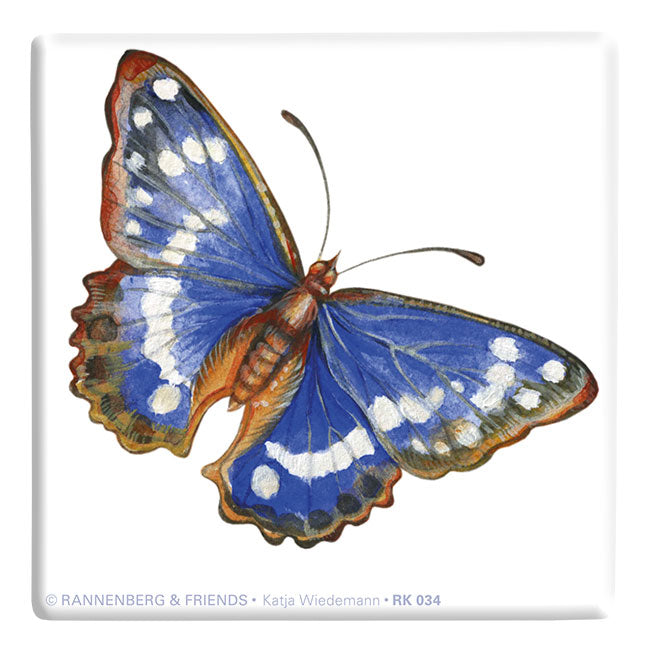 Untersetzer 'Großer Schillerfalter'