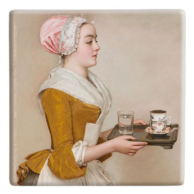 Kachel 'Das Schokoladenmädchen'