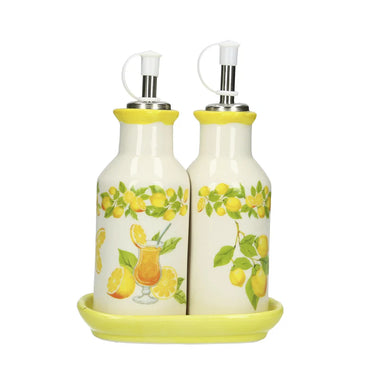 Öl-Essig-Set 'Zitrone'