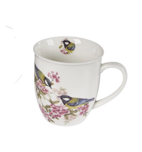 Laden Sie das Bild in den Galerie-Viewer, Tasse 3-tlg. 'Meisen'