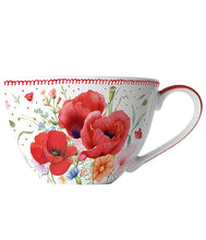 Laden Sie das Bild in den Galerie-Viewer, Tasse 'Mohnblumenwiese'