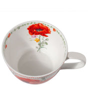 Laden Sie das Bild in den Galerie-Viewer, Tasse 'Mohnblumenwiese'