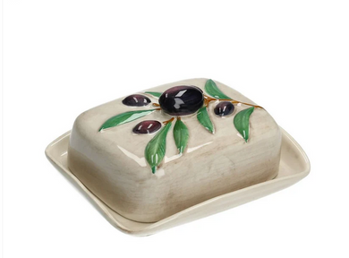 Butterdose 'Olive'