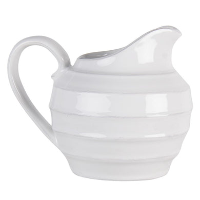 Milchkännchen 'Clayre', weiß