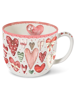 Tasse 'Süße Herzen'