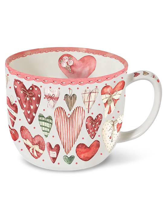 Tasse 'Süße Herzen' – Camandus