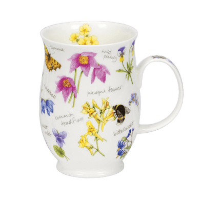 Porzellan-Tasse 'Wildblume' II