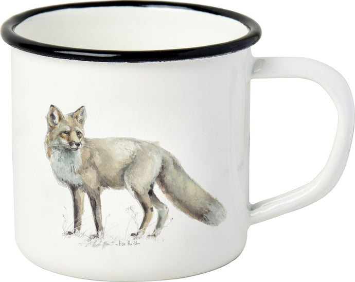 Emaille-Becher 'Woodland Fox'