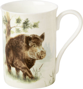 Becher 'Hunted Wild Boar'