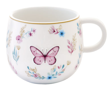Tasse 'Fancy Garden Schmetterling'