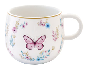 Tasse 'Fancy Garden Schmetterling'