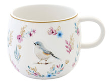 Laden Sie das Bild in den Galerie-Viewer, Tasse 'Fancy Garden Vogel'