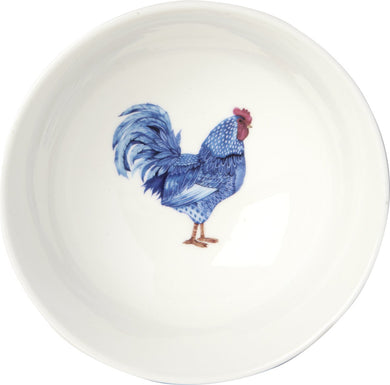 Porzellan-Schale 'Blue Plumage'