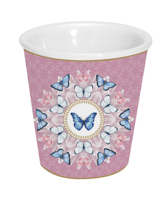 Espresso-Becher 'Spring Parade' rosa
