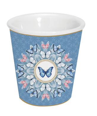 Espresso-Becher 'Spring Parade' blau