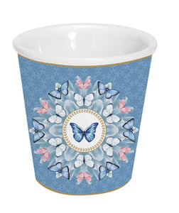 Espresso-Becher 'Spring Parade' blau