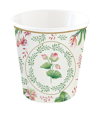 Espresso-Becher 'Botanic Chic IV' creme