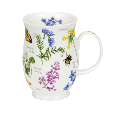 Porzellan-Tasse 'Wildblume' I